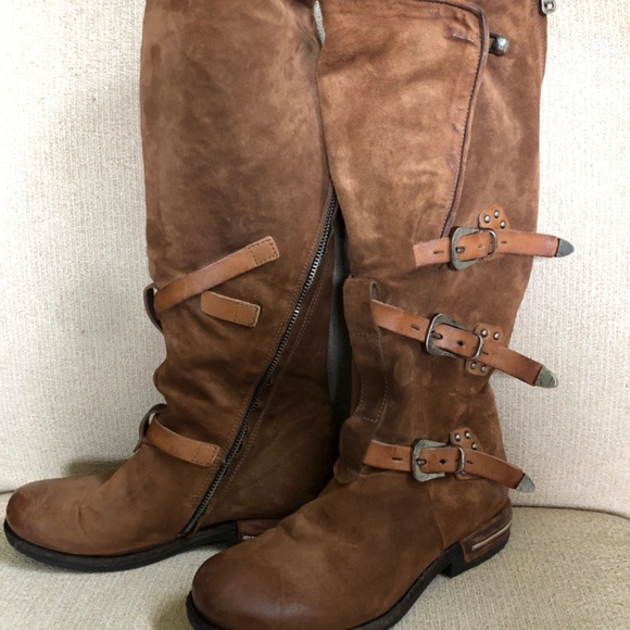 AS 98 Trigg Leather Boot - Picture 2 of 3